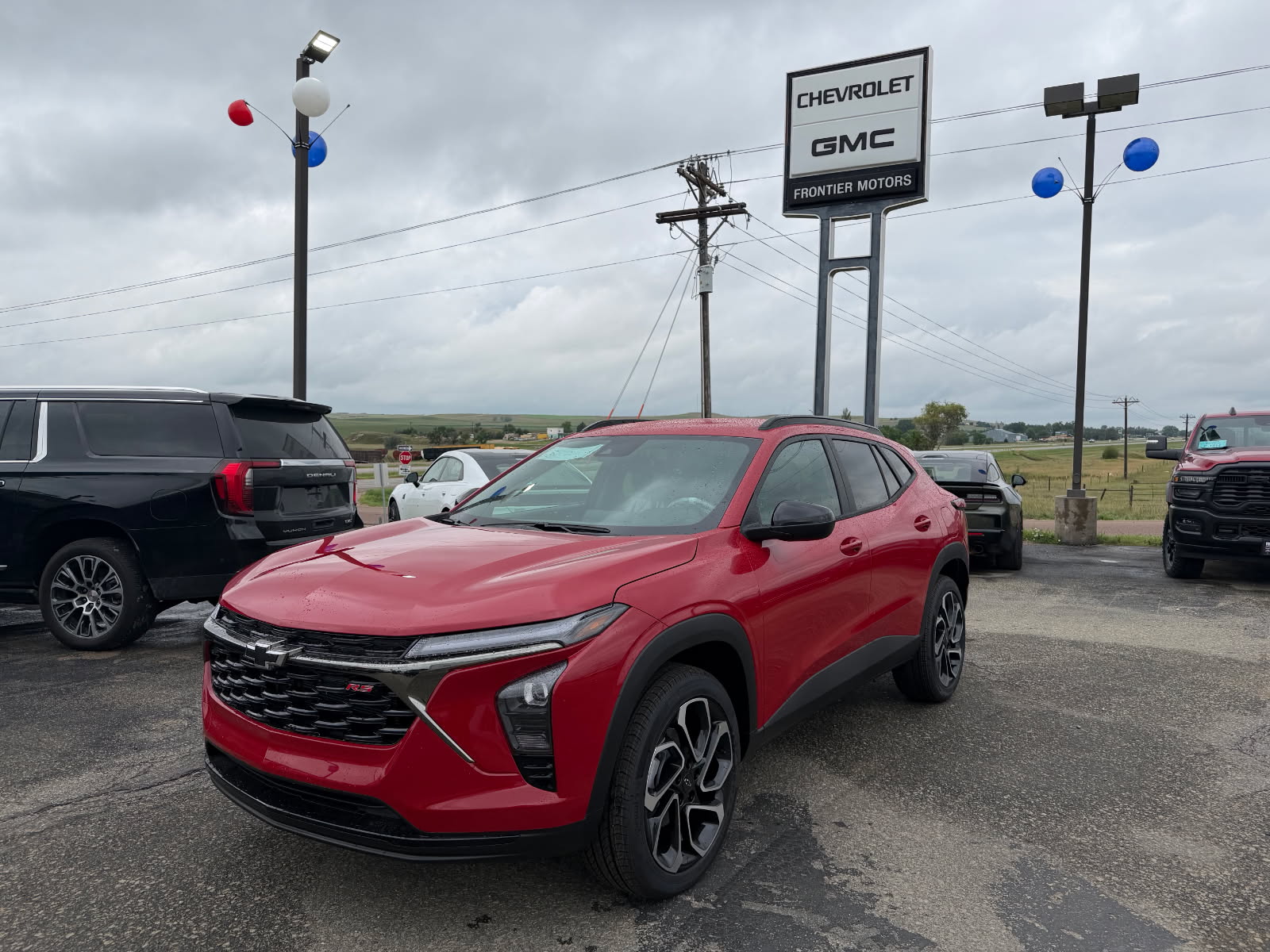 2026 Chevrolet Trax 2RS DEMO SUV