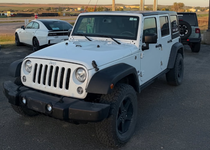 2017 Jeep Wrangler Unlimited