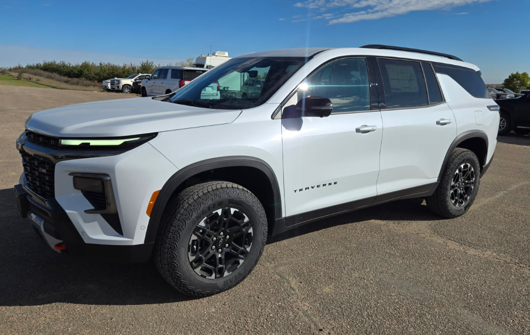 New 2027 Chevrolet Traverse Z71 SUV