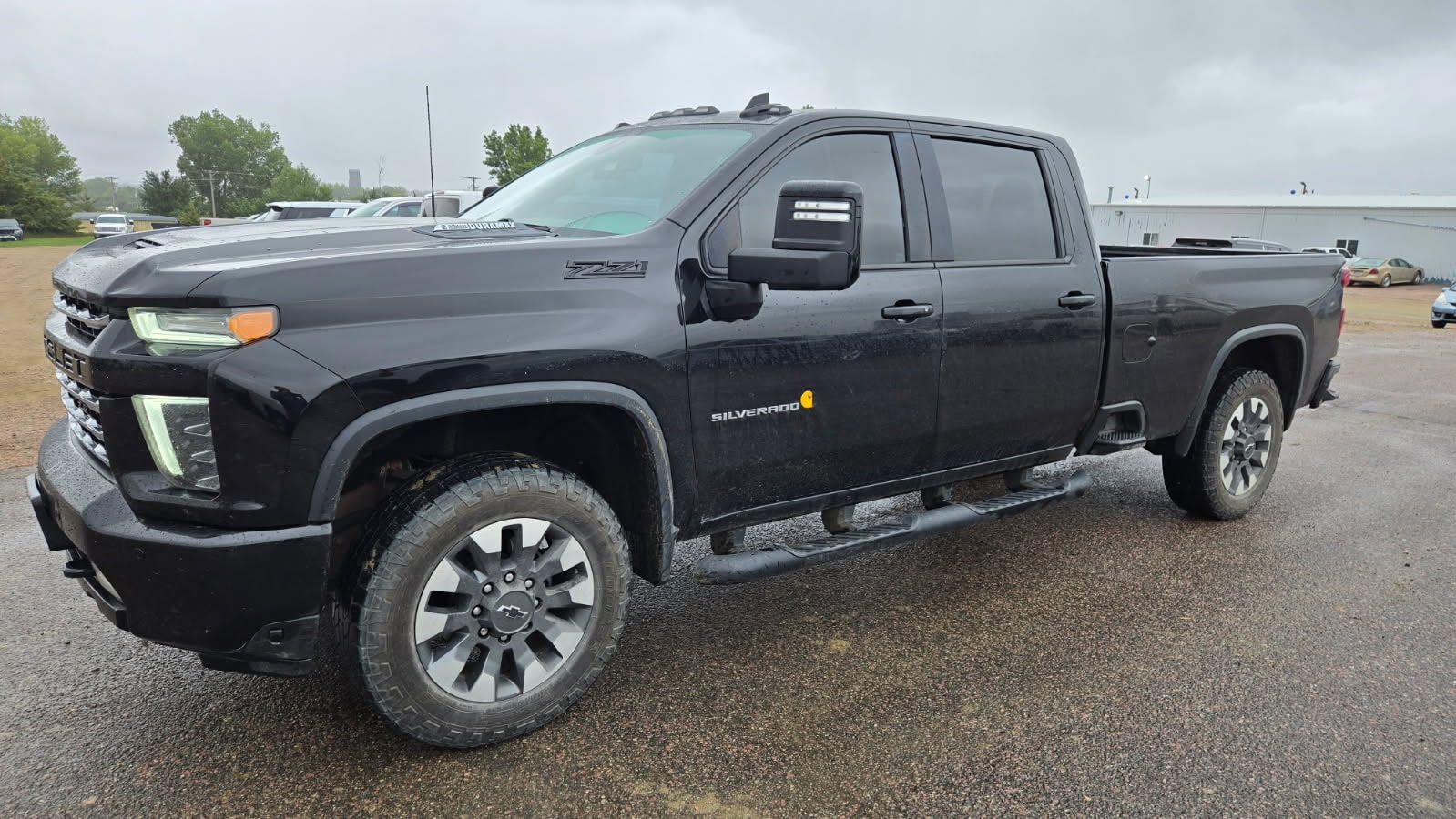 2021 Chevrolet Silverado 2500HD