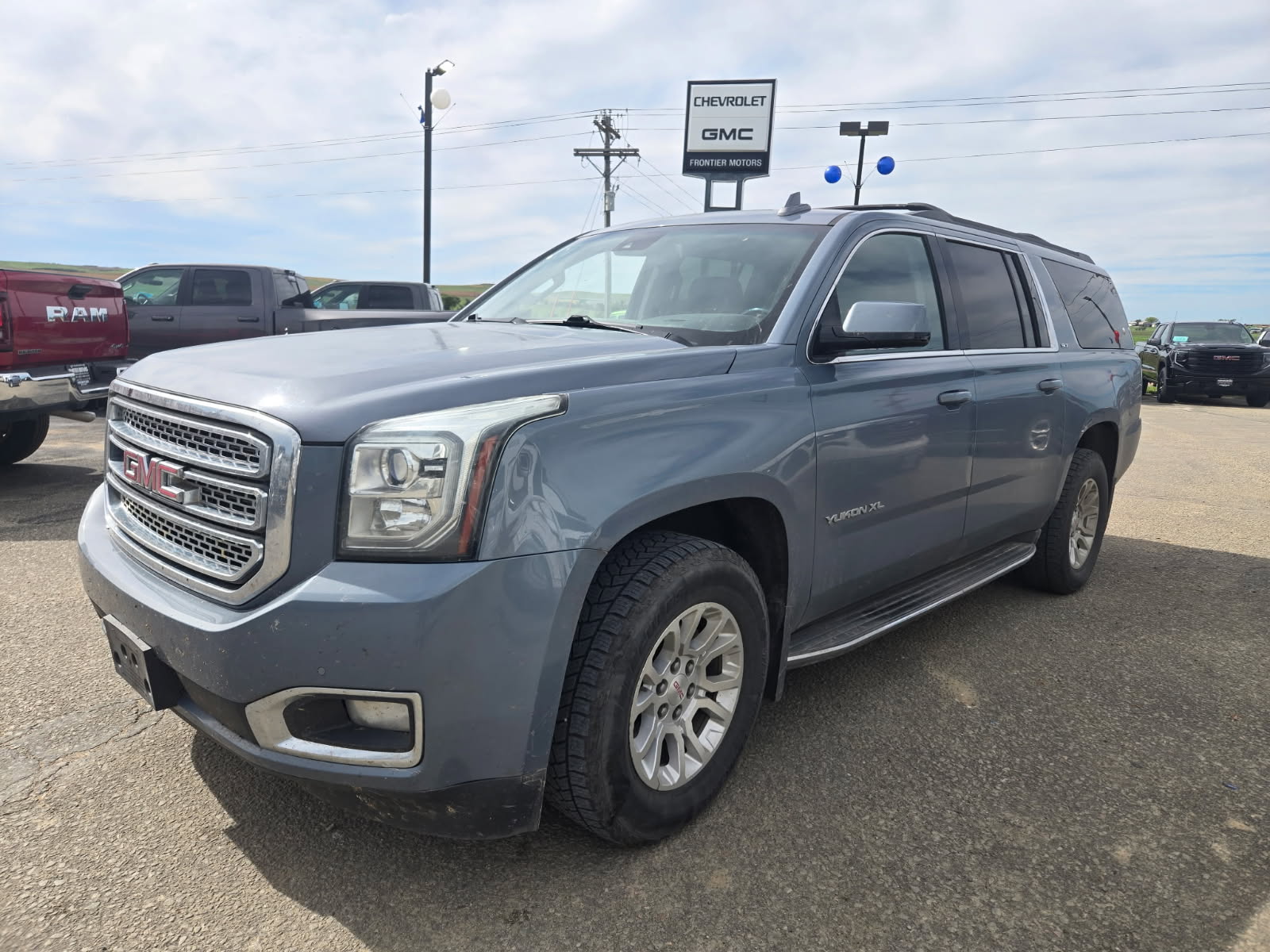 Used 2015 GMC Yukon XL 1500 SLT SUV