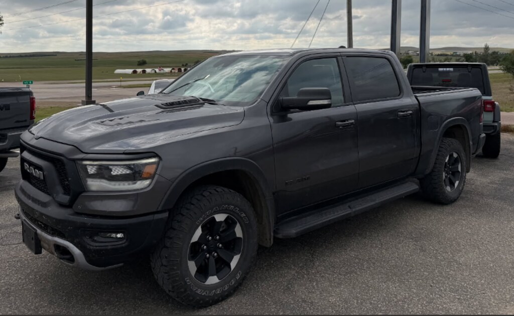 Used 2022 Ram 1500 Rebel Truck Crew Cab