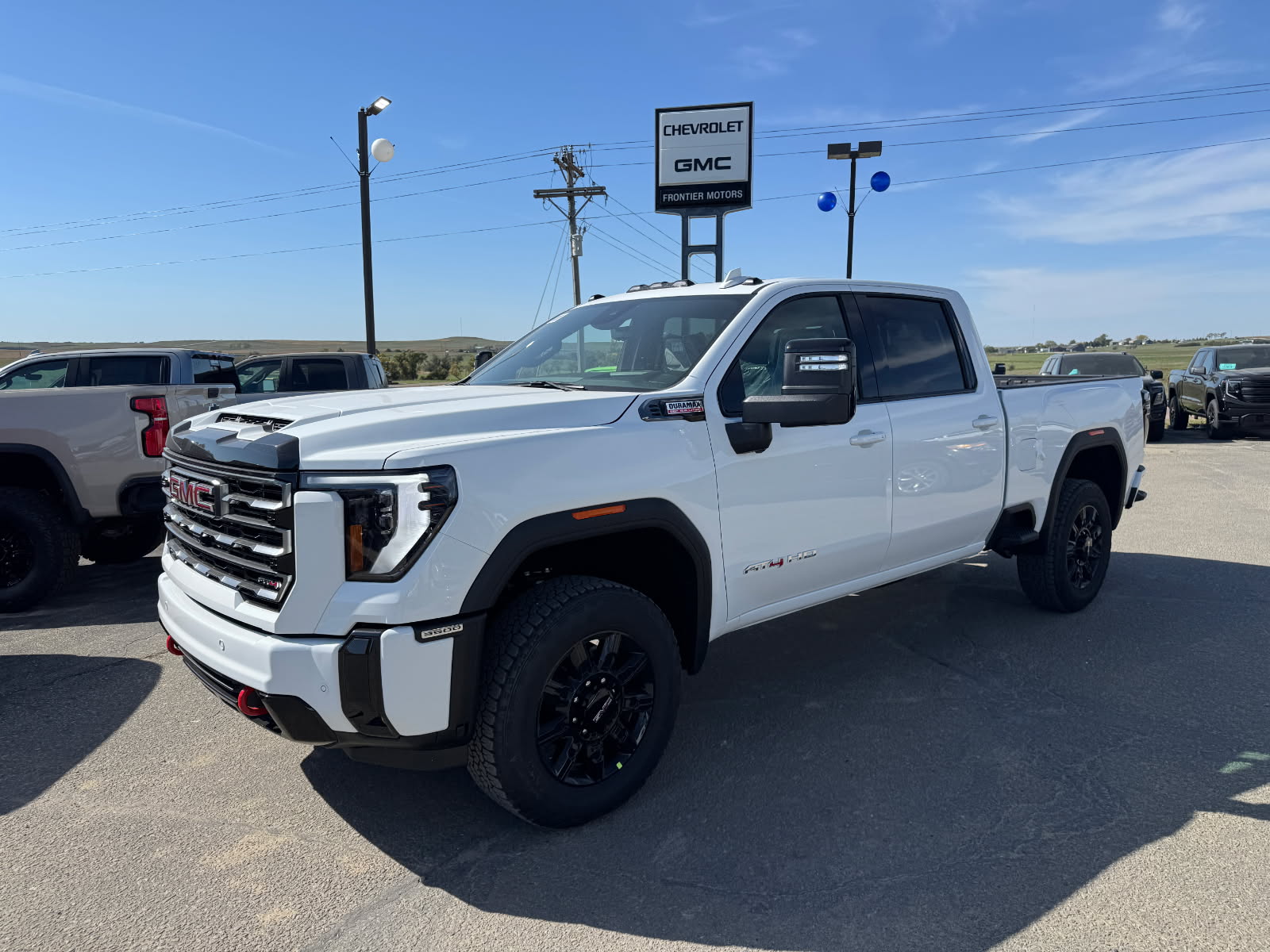 New 2026 GMC Sierra 3500 HD AT4 Truck Crew Cab
