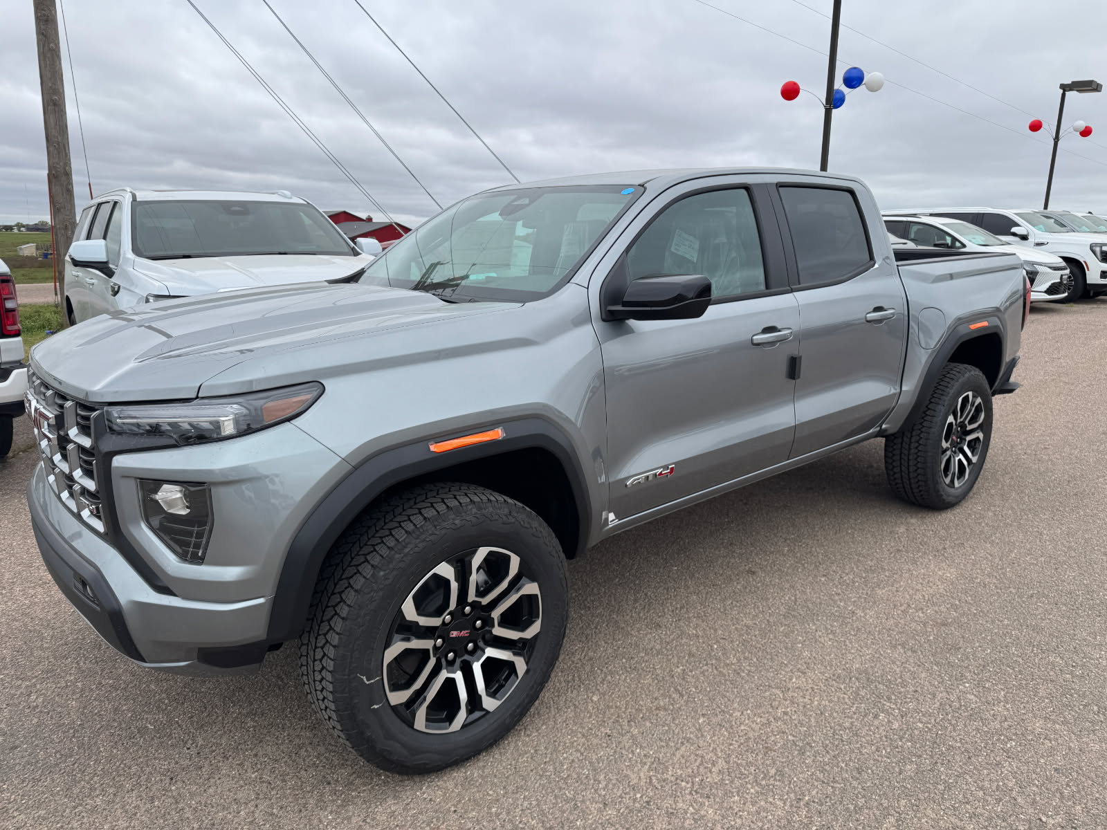 New 2026 GMC Canyon AT4 Truck Crew Cab