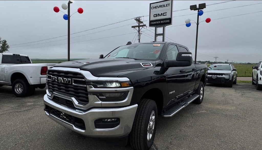 Used 2026 Ram 2500 Big Horn Truck Crew Cab