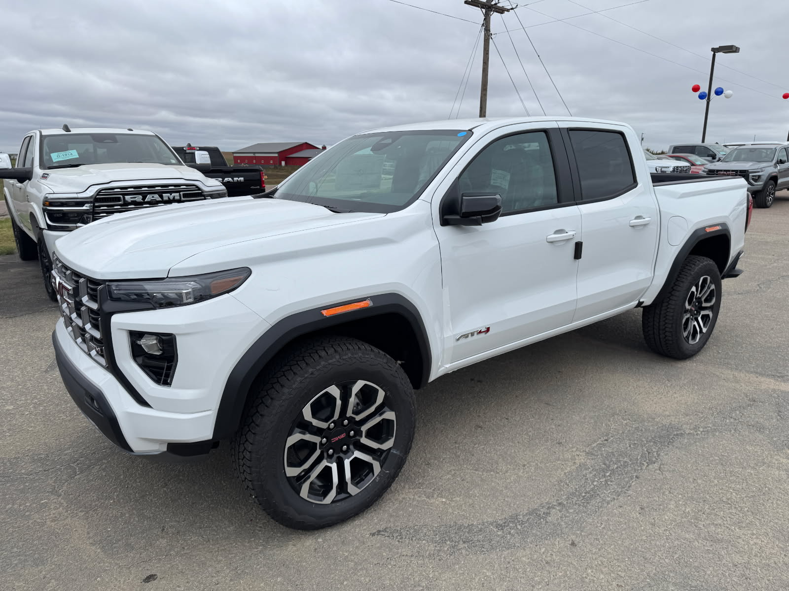 2026 GMC Canyon