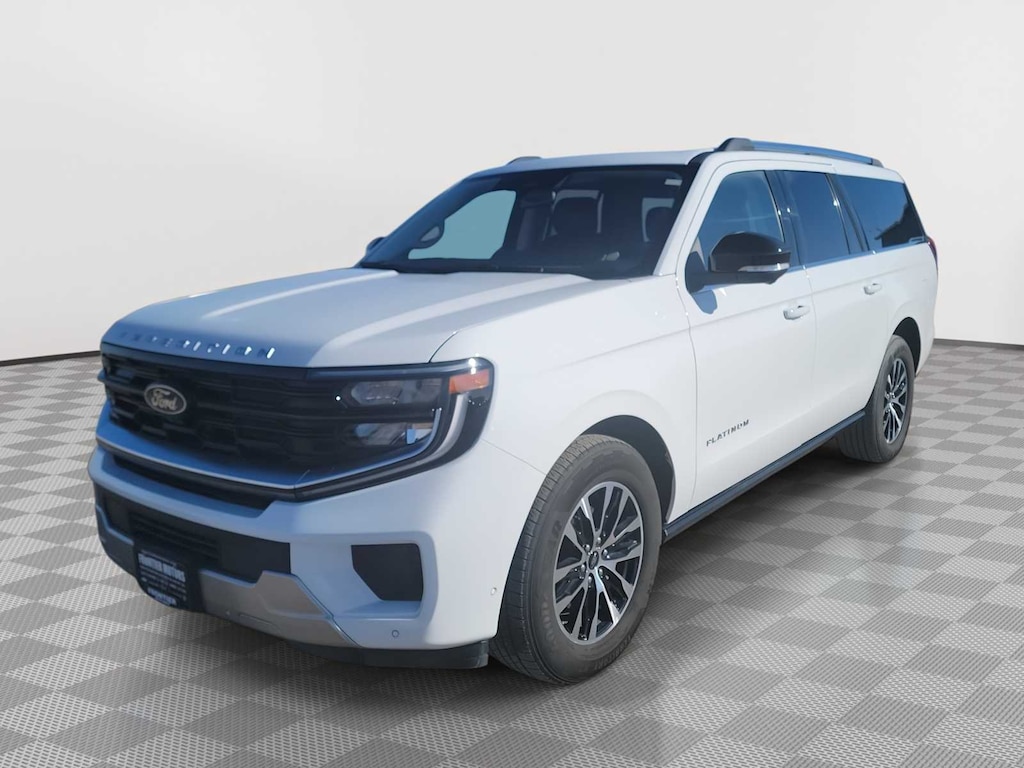 Used 2025 Ford Expedition Max Platinum SUV