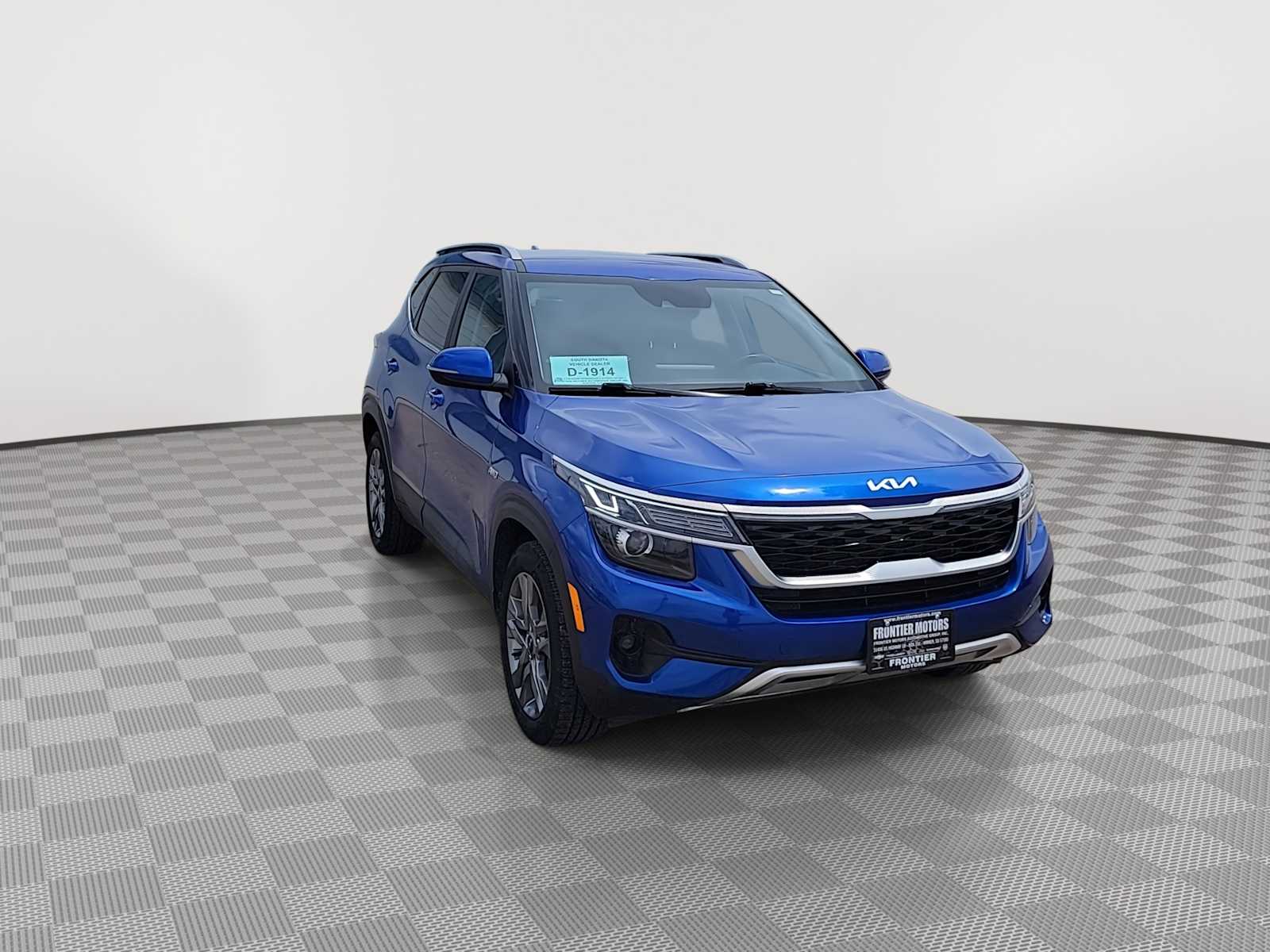 Used 2022 Kia Seltos S with VIN KNDEUCAA3N7281258 for sale in Winner, SD