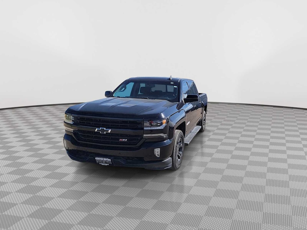 Used 2018 Chevrolet Silverado 1500 LTZ w/2LZ Truck Crew Cab