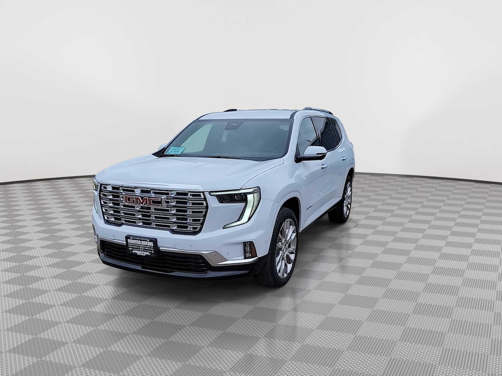 New 2026 GMC Acadia Denali SUV