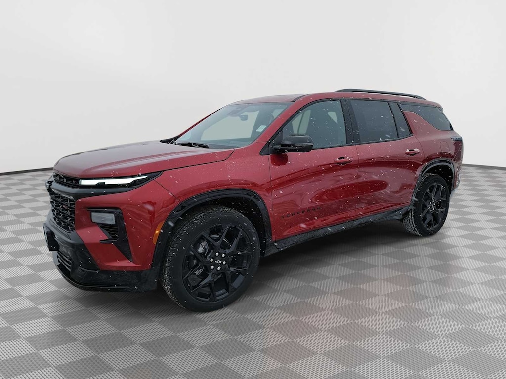 Used 2025 Chevrolet Traverse RS SUV