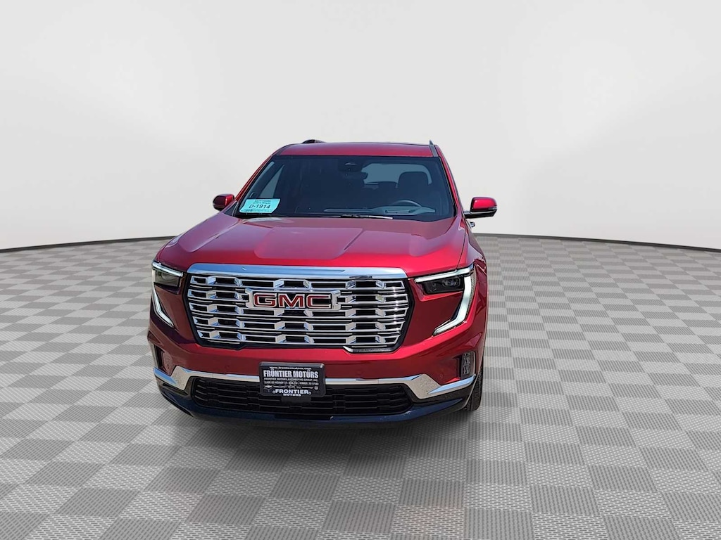 New 2026 GMC Acadia Denali SUV