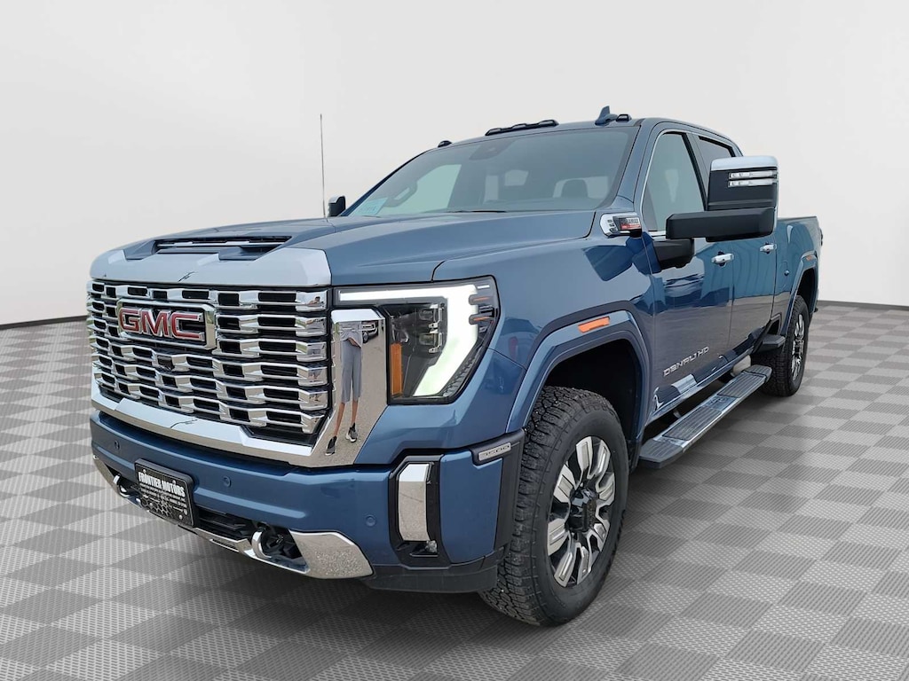 Used 2026 GMC Sierra 3500 HD Denali Truck Crew Cab