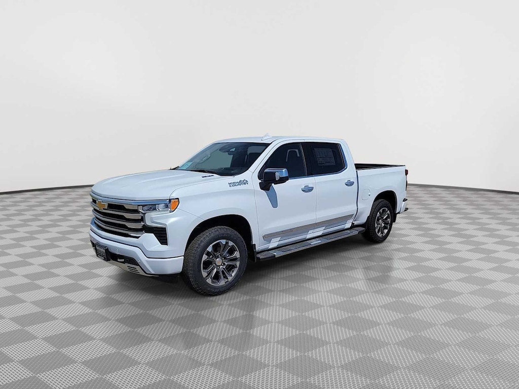 New 2026 Chevrolet Silverado 1500 High Country Truck Crew Cab