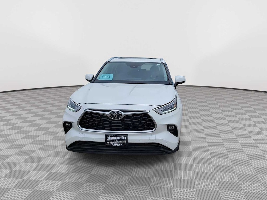 Used 2021 Toyota Highlander Limited SUV