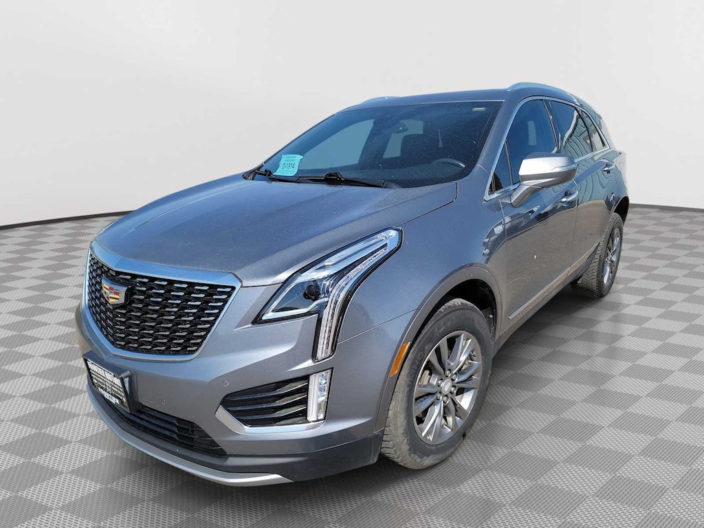 Used 2021 CADILLAC XT5 Premium Luxury SUV