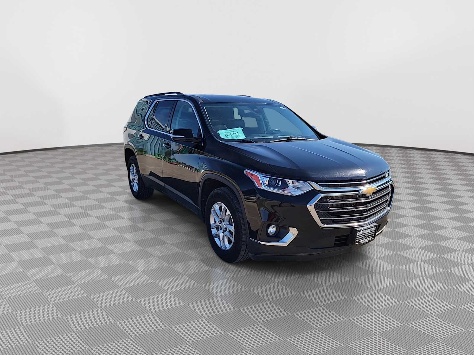 Used 2020 Chevrolet Traverse LT Cloth w/1LT SUV