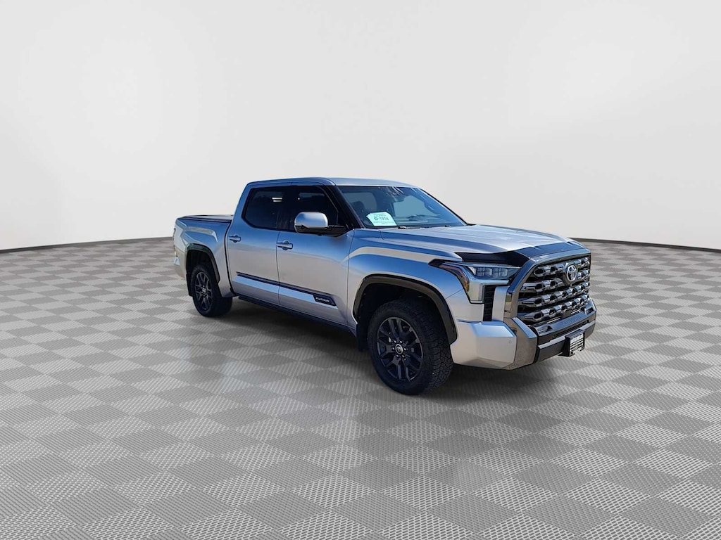 Used 2023 Toyota Tundra Platinum 3.5L V6 Truck CrewMax
