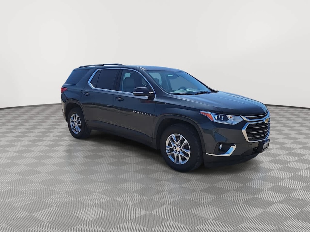 Used 2021 Chevrolet Traverse LT Cloth w/1LT SUV