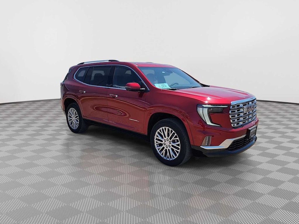 New 2026 GMC Acadia Denali SUV