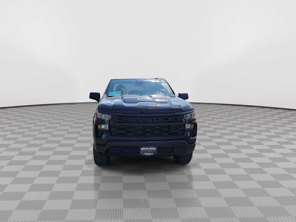 New 2026 Chevrolet Silverado 1500 Custom Trail Boss Truck Crew Cab