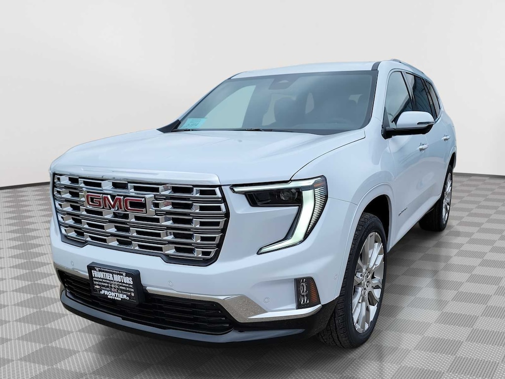 New 2026 GMC Acadia Denali SUV