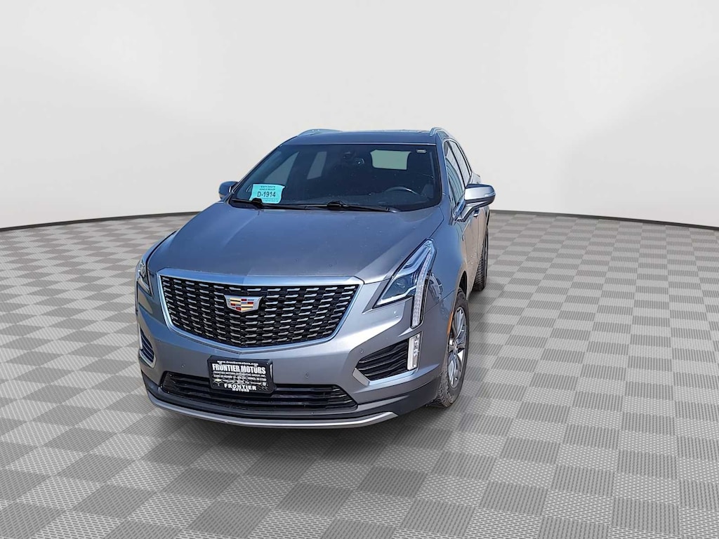 Used 2021 CADILLAC XT5 Premium Luxury SUV
