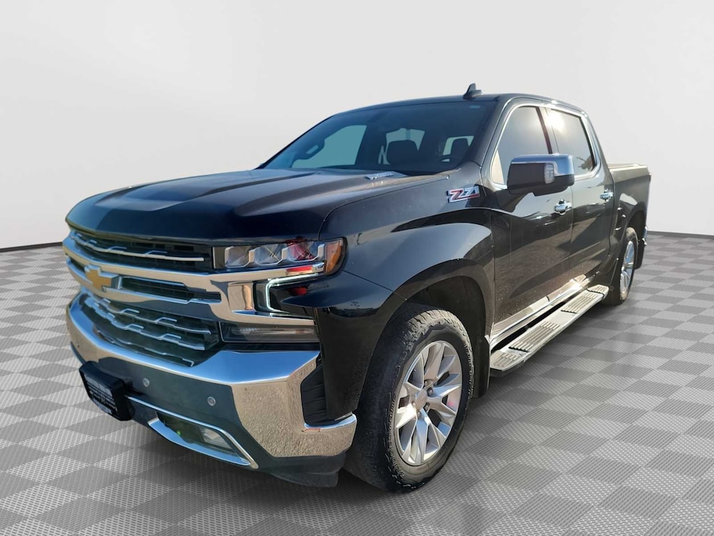 Used 2021 Chevrolet Silverado 1500 LTZ Truck Crew Cab