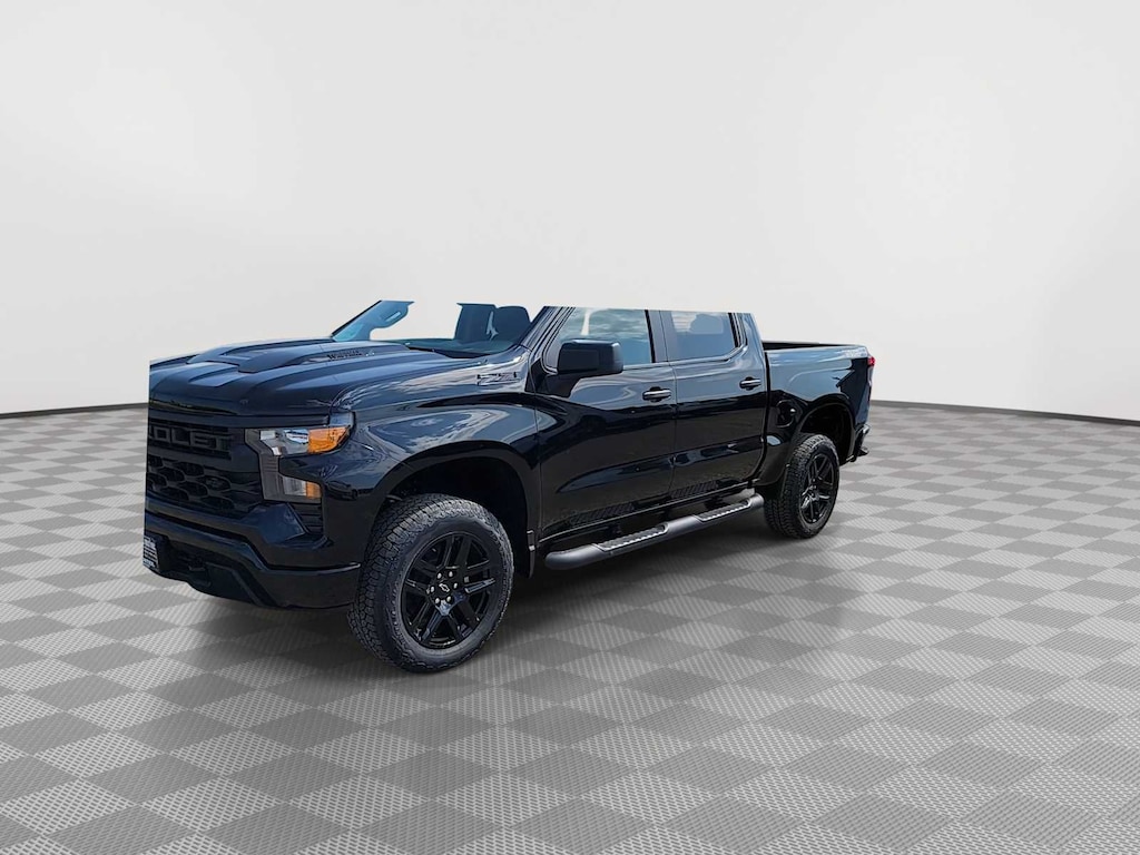 New 2026 Chevrolet Silverado 1500 Custom Trail Boss Truck Crew Cab