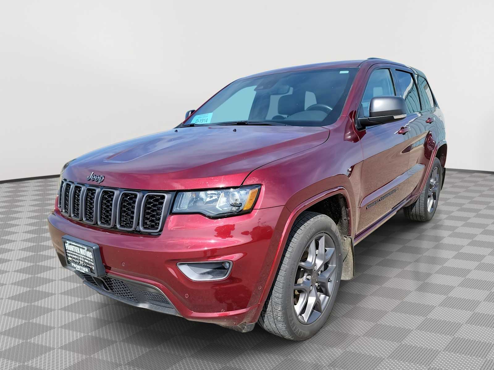 2021 Jeep Grand Cherokee