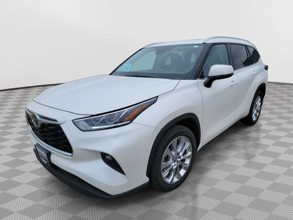 Used 2021 Toyota Highlander Limited SUV