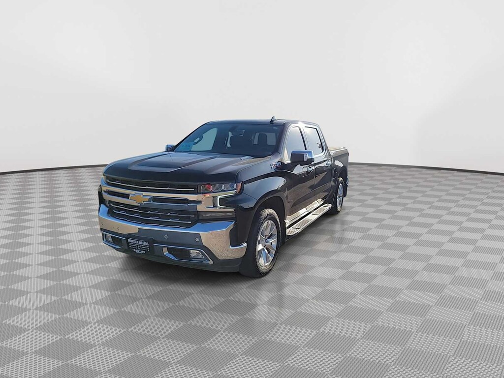 Used 2021 Chevrolet Silverado 1500 LTZ Truck Crew Cab