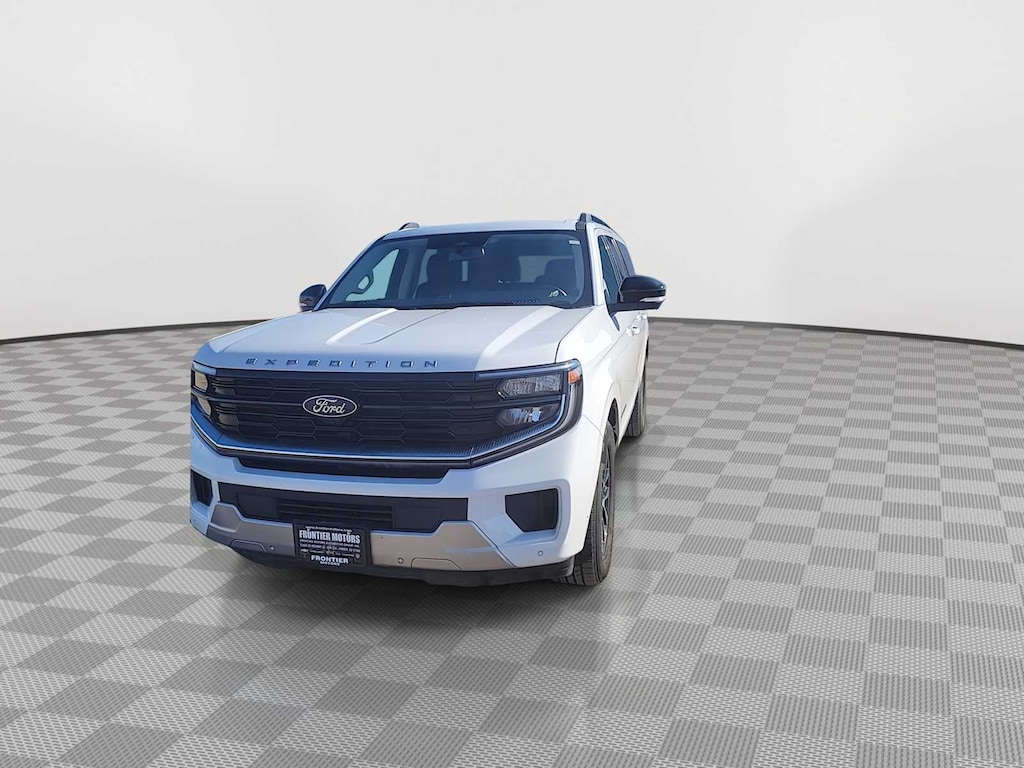 Used 2025 Ford Expedition Max Platinum SUV