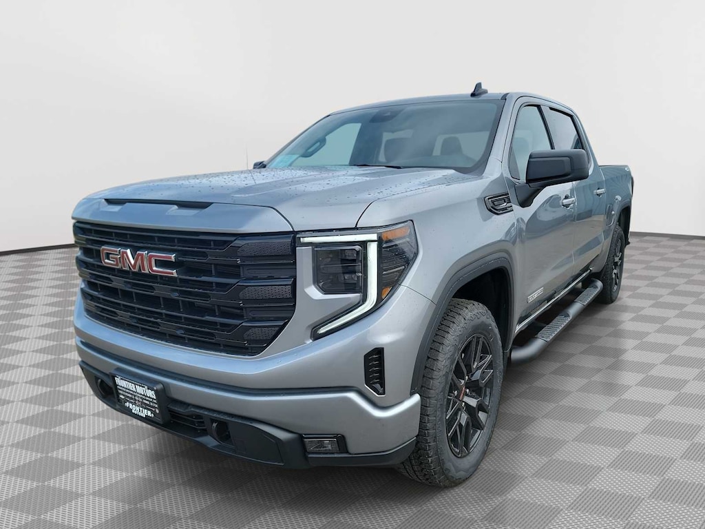 New 2026 GMC Sierra 1500 Elevation Truck Crew Cab