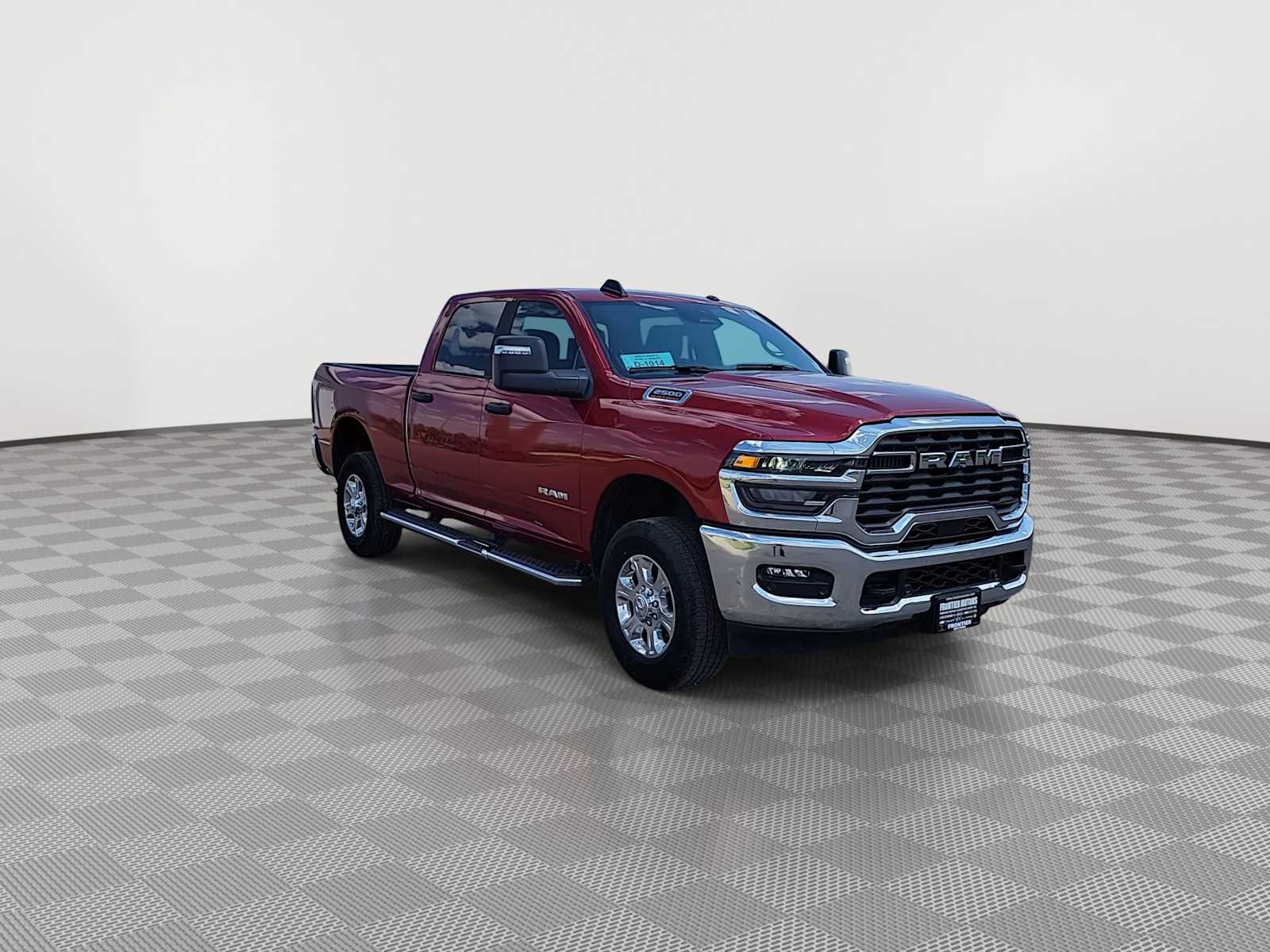 Used 2026 Ram 2500 Big Horn Truck Crew Cab