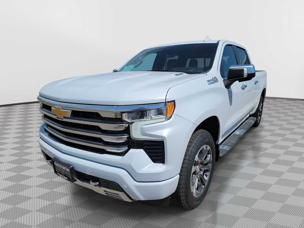 New 2026 Chevrolet Silverado 1500 High Country Truck Crew Cab