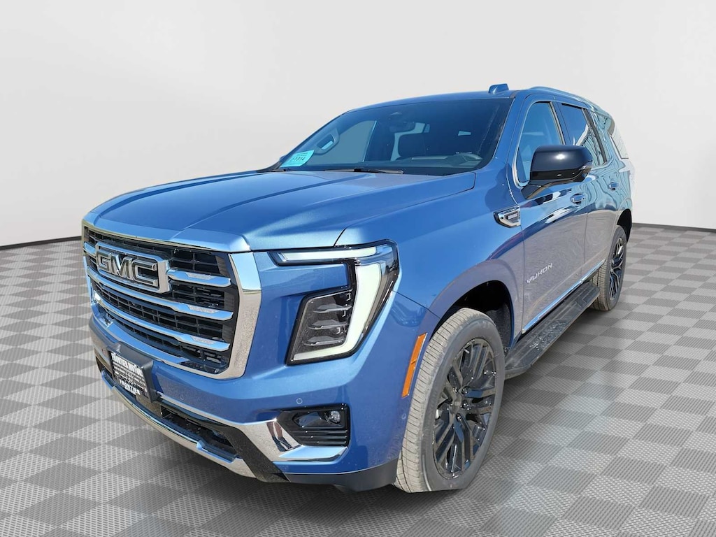 New 2026 GMC Yukon Elevation SUV