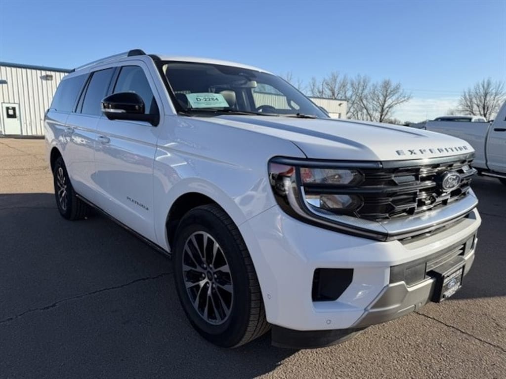 Used 2025 Ford Expedition Max Platinum SUV