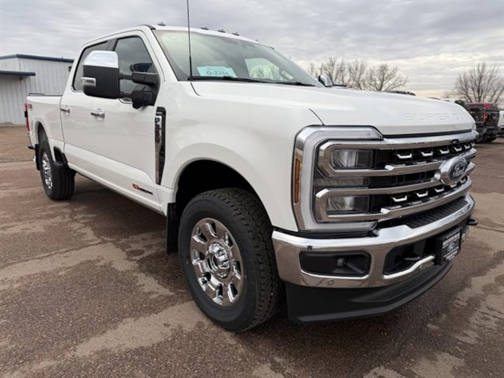 New 2026 Ford F-350 Hi-Output Lariat Standard Box Truck Crew Cab
