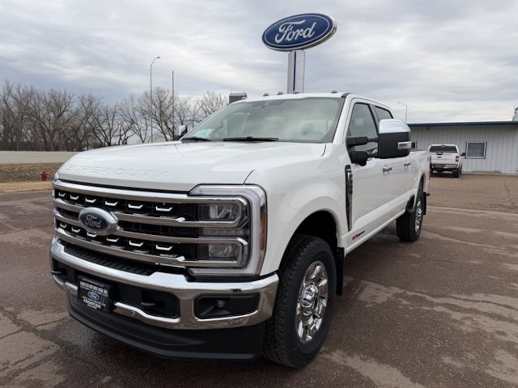 New 2026 Ford F-350 Hi-Output Lariat Standard Box Truck Crew Cab