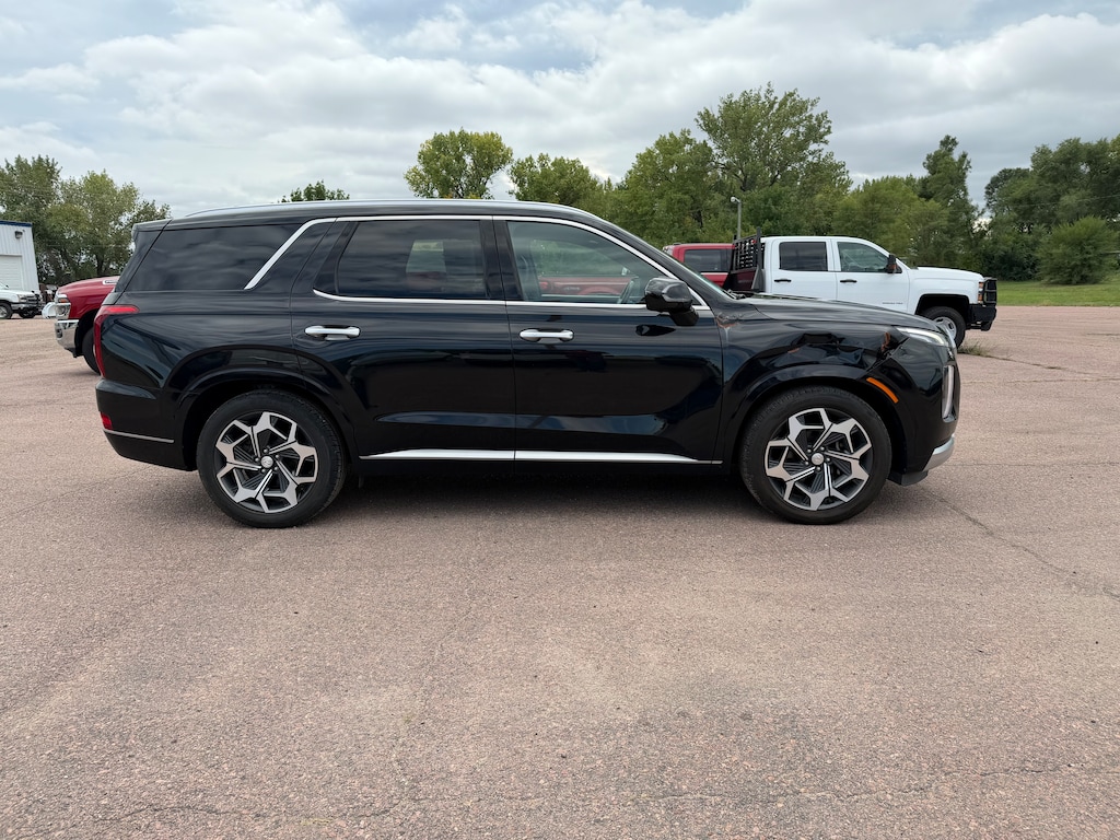 Used 2021 Hyundai Palisade Calligraphy SUV