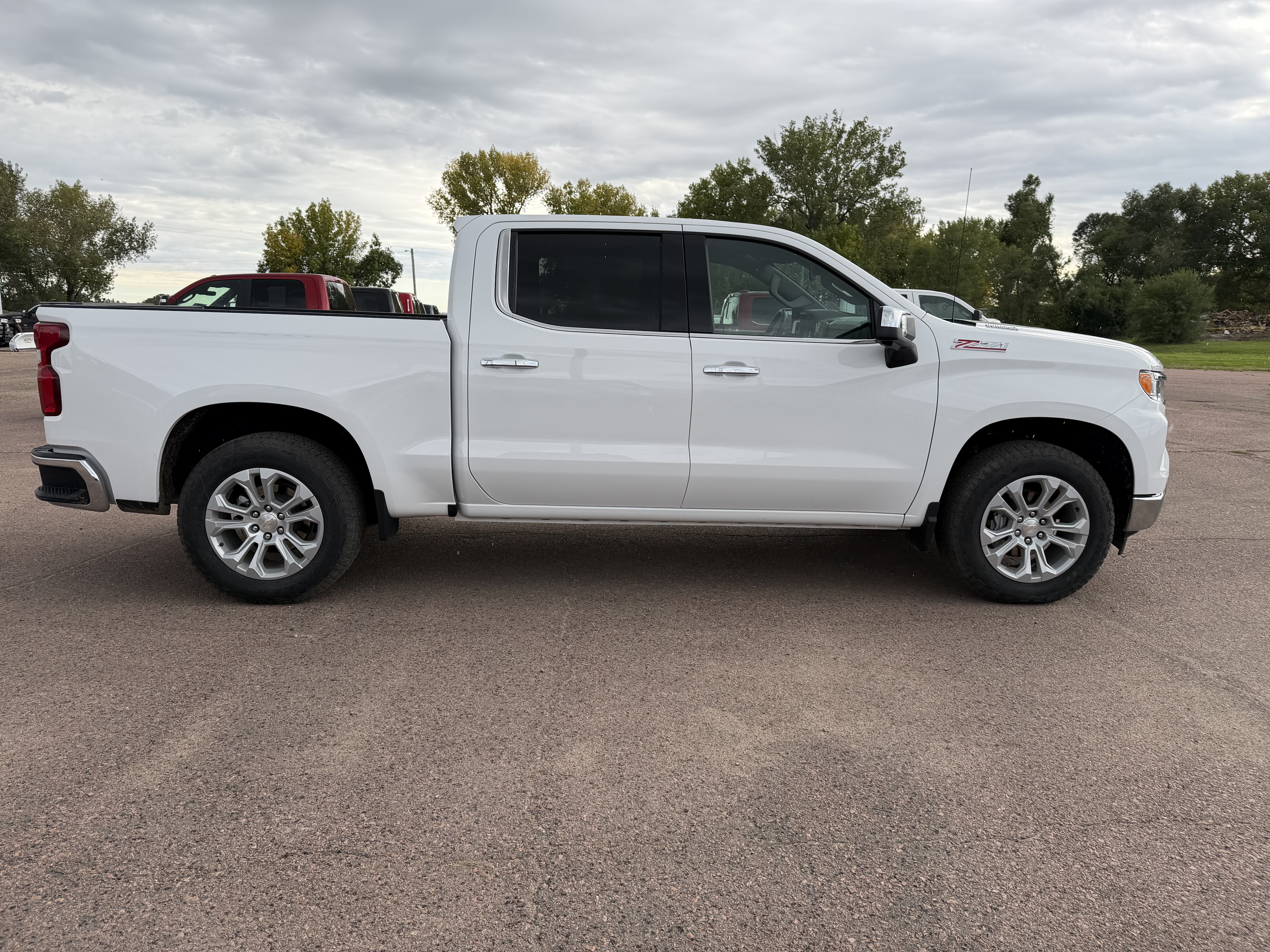 Used 2025 Chevrolet Silverado 1500 LTZ Truck Crew Cab