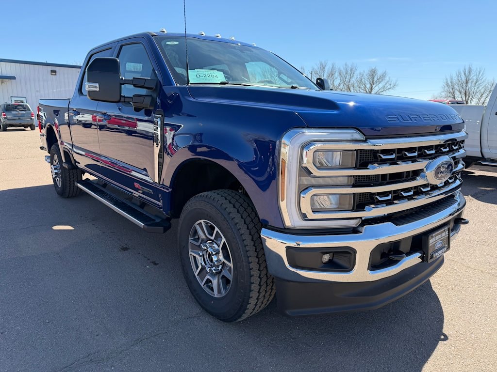 New 2026 Ford F-250 Hi-Output Lariat Standard Box Truck Crew Cab