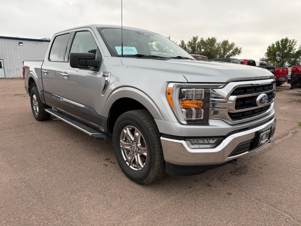 Used 2022 Ford F-150 Truck SuperCrew Cab