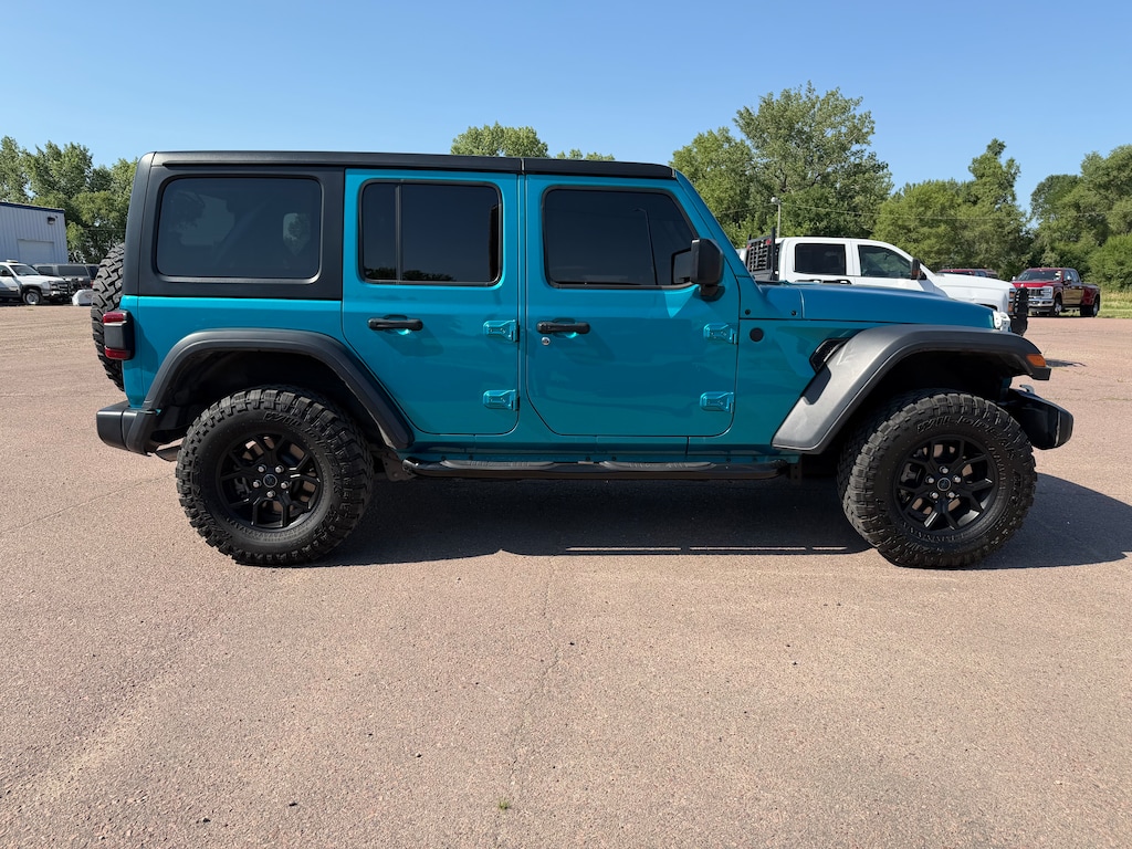 Used 2024 Jeep Wrangler 4xe Sport SUV