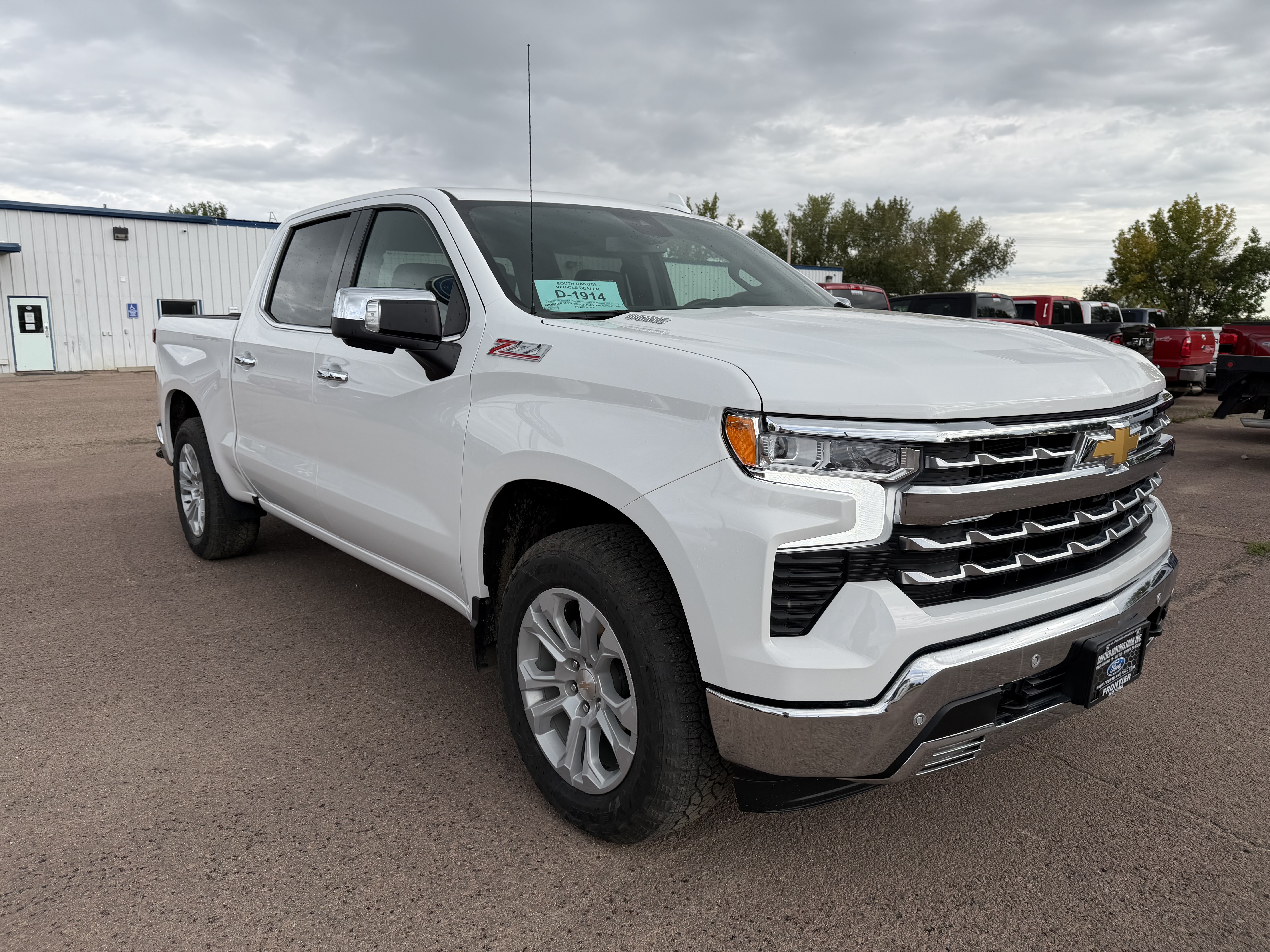 Used 2025 Chevrolet Silverado 1500 LTZ Truck Crew Cab