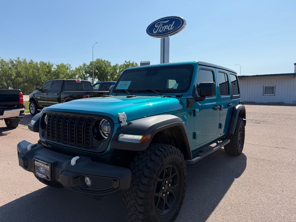 Used 2024 Jeep Wrangler 4xe Sport SUV