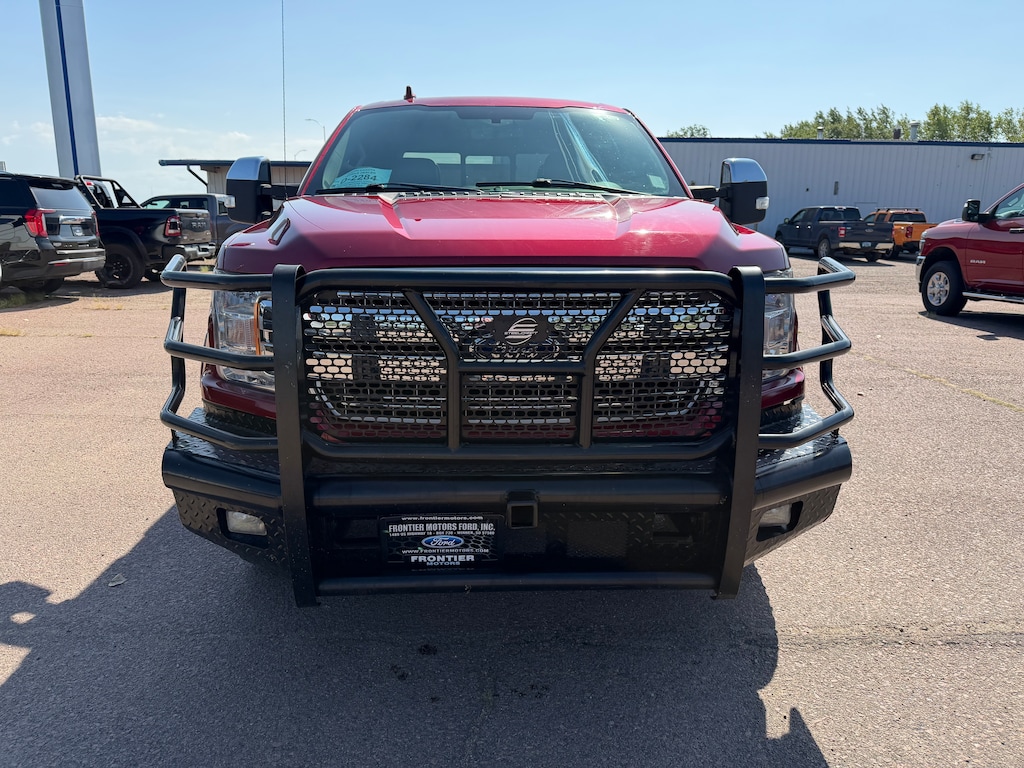 Used 2018 Ford F-150 Lariat Truck SuperCrew Cab