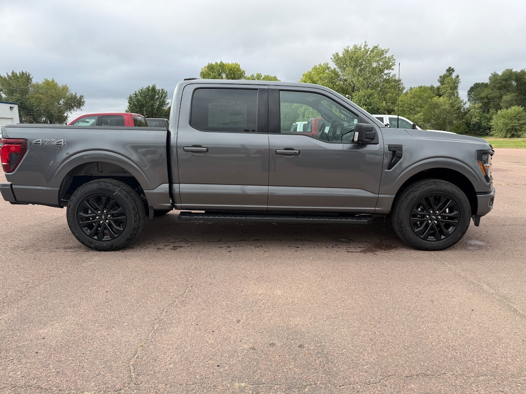 New 2026 Ford F-150 XLT Truck SuperCrew Cab