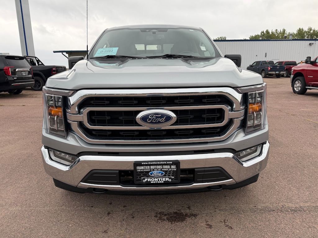 Used 2022 Ford F-150 Truck SuperCrew Cab
